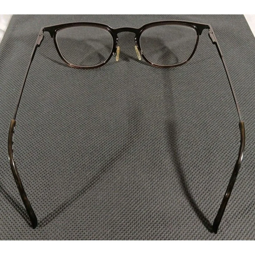Lacoste L2264 024 Unisex Eyeglass Frames Only 49-21-145 Dark Gray Full Rim Hinge